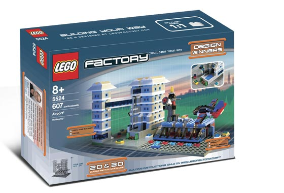 Airport : Set 5524-1 | BrickLink