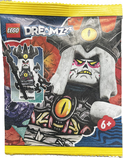 Nightmare King paper bag