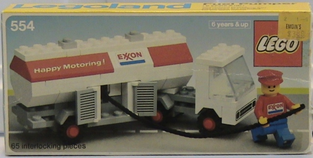 Exxon Fuel Pumper