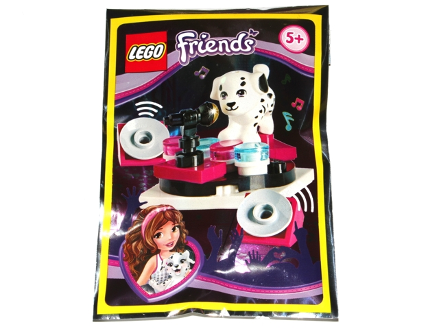 Dog on Stage foil pack