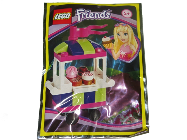 Cookie Cart foil pack