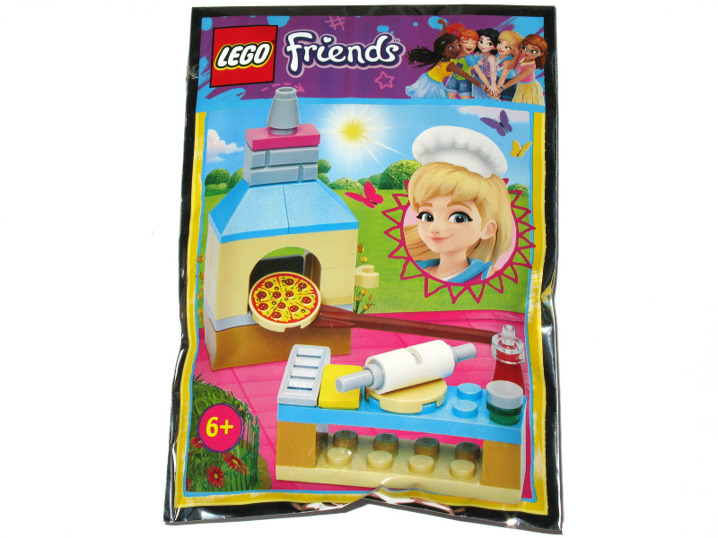 Stephanie's Pizza Bakery foil pack