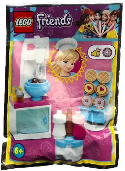 Stephanie's Cookie-Kitchen foil pack