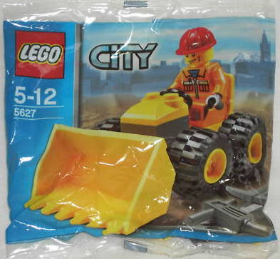 Lego City Mini  Dozer 5627 Polybag BNIP 