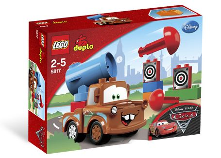 Cars Hook comme Agent 5817 NEUF ET Neuf dans sa boîte LEGO ® DUPLO ®
