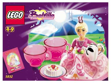 magic tea party set