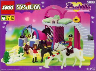 Hat Chapeau du 5880 Prize Pony Stables Lego Belville Figure Fille Girl Blonde 