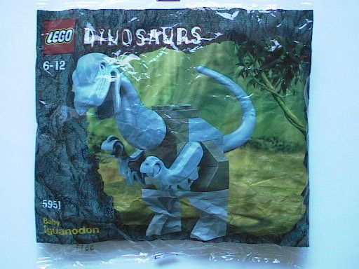 Baby Iguanodon polybag