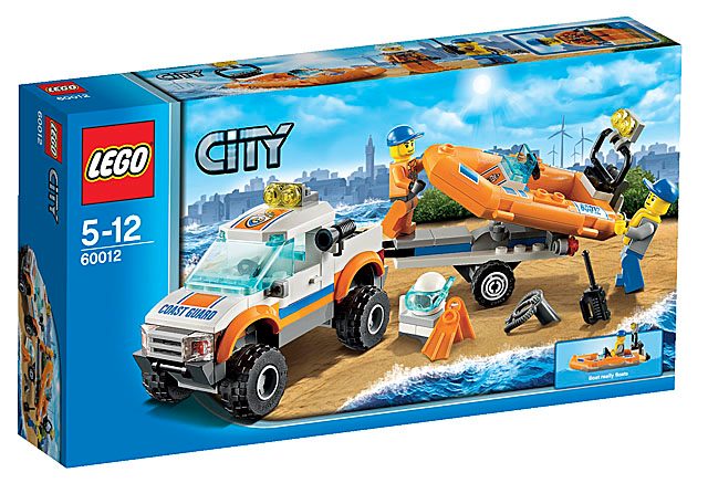❁⃘ 4x4 & Diving Boat : Set 60012-1 | BrickLink