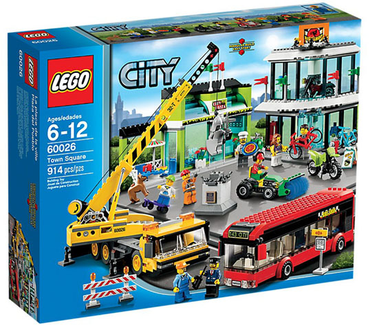 bus set lego 60026 3d model