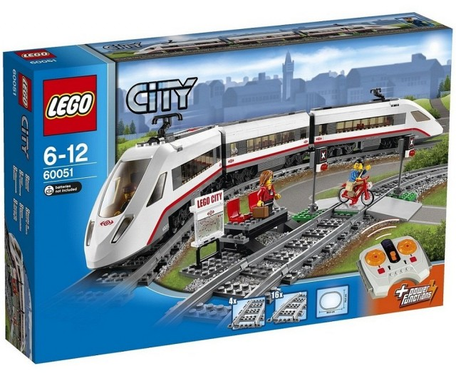 BrickLink - : LEGO High-speed Passenger Train [Train:RC - BrickLink Reference Catalog