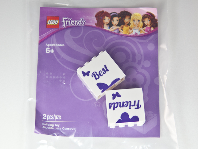 Best Friends Promotional Brick Set polybag