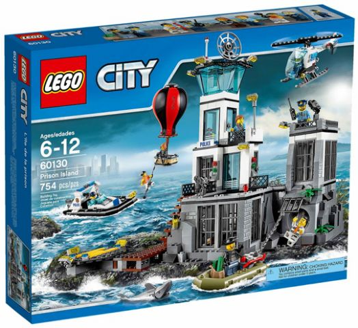 BrickLink - Set 60130-1 : LEGO Prison [Town:City:Police] BrickLink Reference Catalog