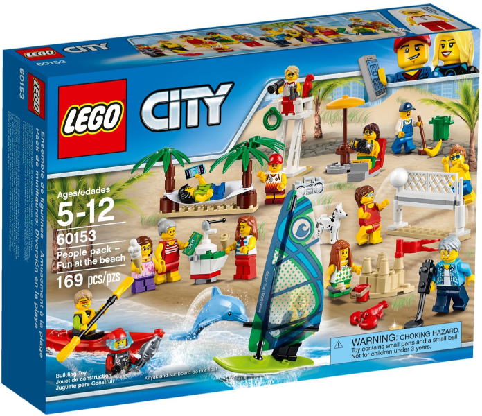LEGO® Minifig City Schatzsucher mit Goldstücken aus dem Set 60153
