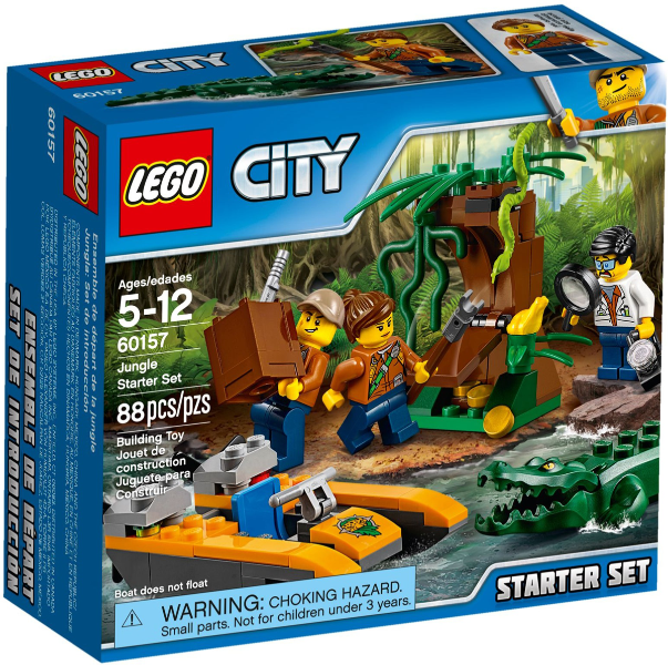Jungle Starter Set : Set 60157-1 | BrickLink