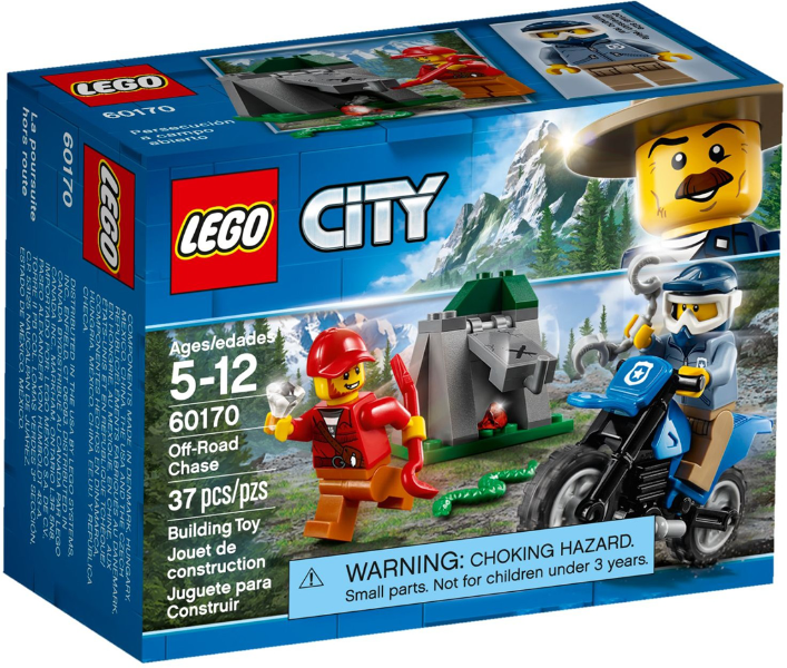 Lego City Offroad-Verfolgungsjagd 60170 OVP ungeöffnet 
