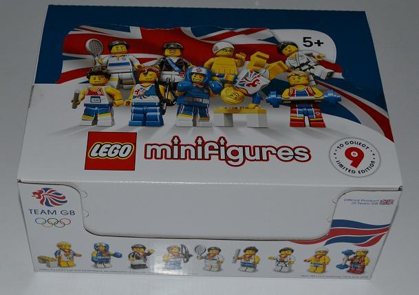 Minifigure, Team GB (Box of 60)