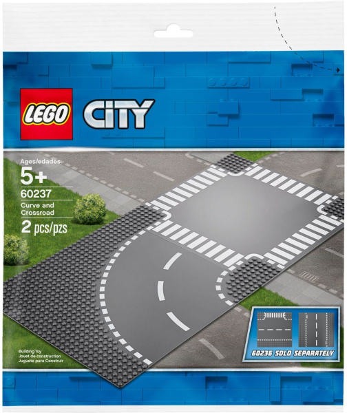 LEGO Curve and Crossroad City Supplementary 60237 for sale online 