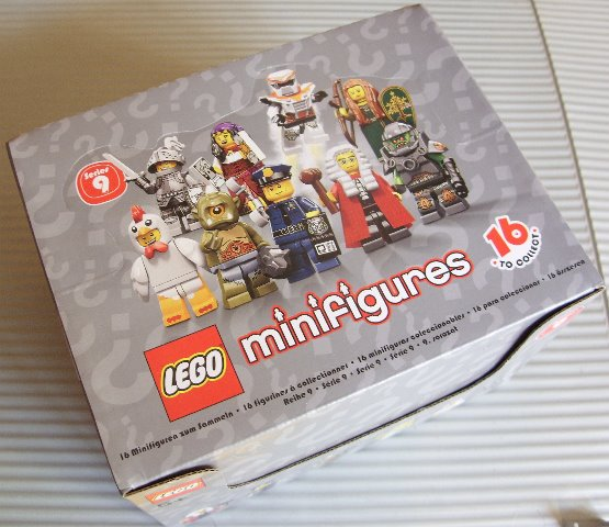 Minifigure, Series 9 (Box of 30)