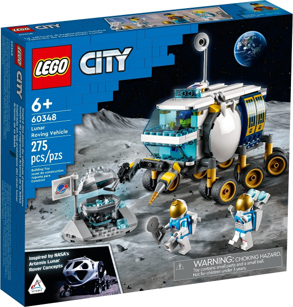 ⭐︎ページ Lunar Roving Vehicle 60348 | City | Buy online at the
