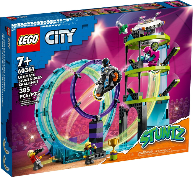 Ultimate Stunt Riders Challenge : Set 60361-1 | BrickLink