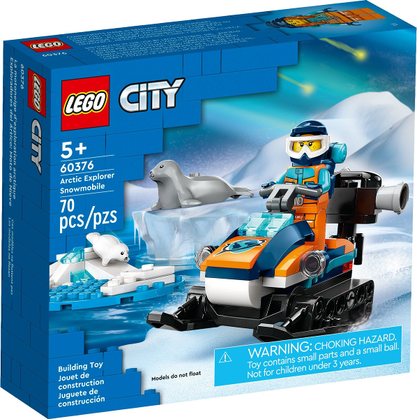 Arctic Explorer Snowmobile : Set 60376-1 | BrickLink