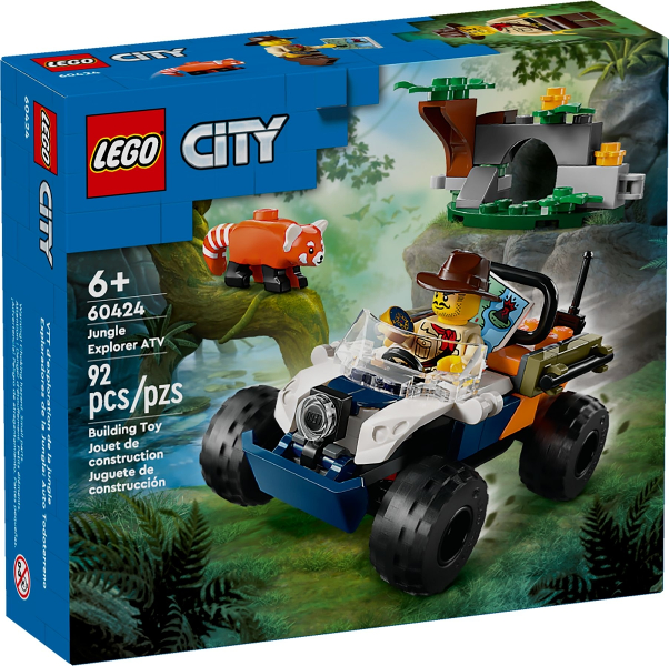 Jungle Explorer ATV : Set 60424-1 | BrickLink