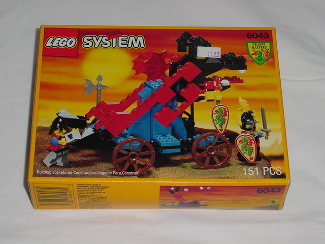 Lego Castello  6043  Dragon Defender Visita il mio Negozio 1993 