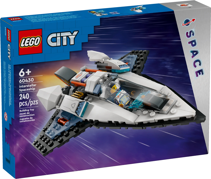 Interstellar Spaceship : Set 60430-1 | BrickLink
