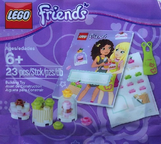 Friends Promotional Set polybag