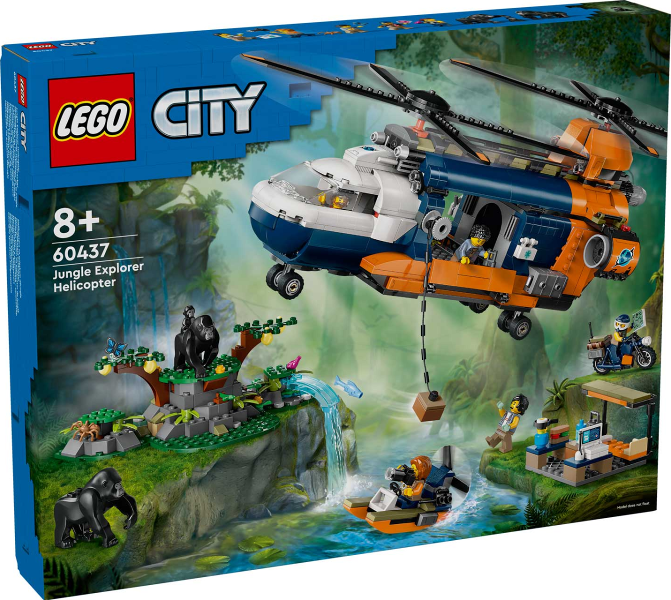 LEGO 60444 City Formula 1 F1 Garage & Mercedes-AMG & Alpine