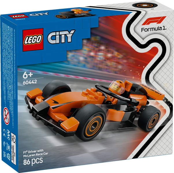 F1 Driver with McLaren Race Car : Set 60442-1 | BrickLink