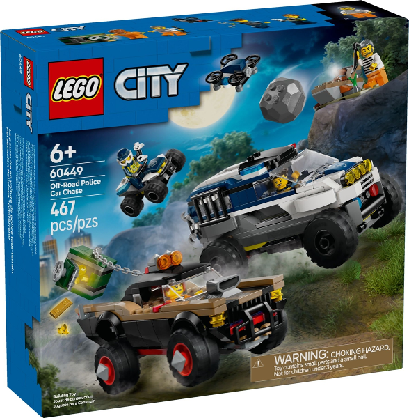 Off-Road Police Car Chase : Set 60449-1 | BrickLink