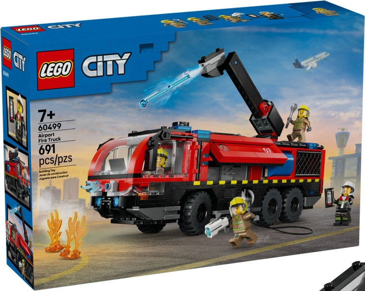 Airport Fire Truck