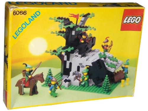 Lego® cas134a Castle Forestman Figur aus Set 6066 #28 