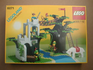 Forestmen s Crossing Set 6071 1 BrickLink