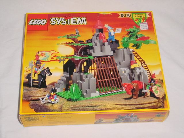 Dragon Knight LEGO Minifigure Lot *C Castle 1732 6076 6056