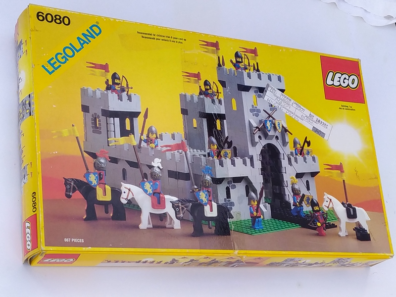 Kings castle discount milk truck lego