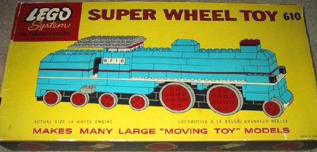 Super Wheel Toy Set (long box version)