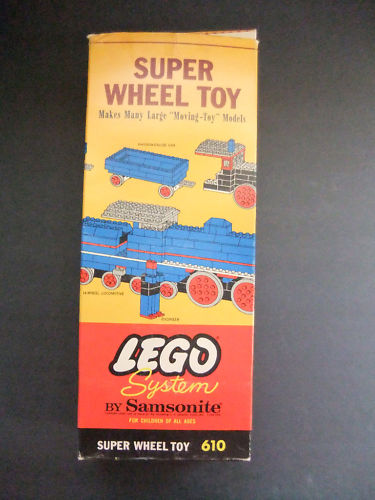 Super Wheel Toy Set (tall box version)
