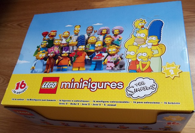 Lego Simpsons Mini-figures Series 2 Case Pack Set of 60