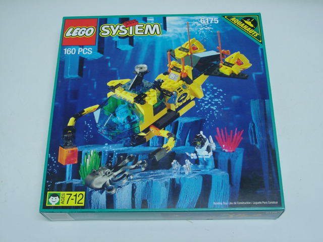Bricklink Set 6175 1 Lego Crystal Explorer Sub Aquazone Aquanauts Bricklink Reference Catalog