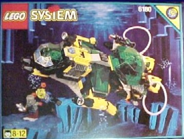 Hydro Search Sub : Set 6180-1 | BrickLink