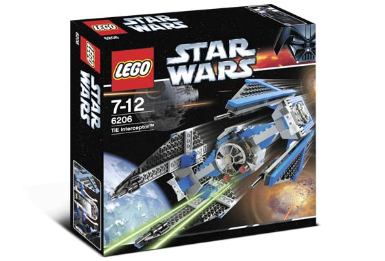 Lego 6206 TIE Interceptor - Lego Star Wars