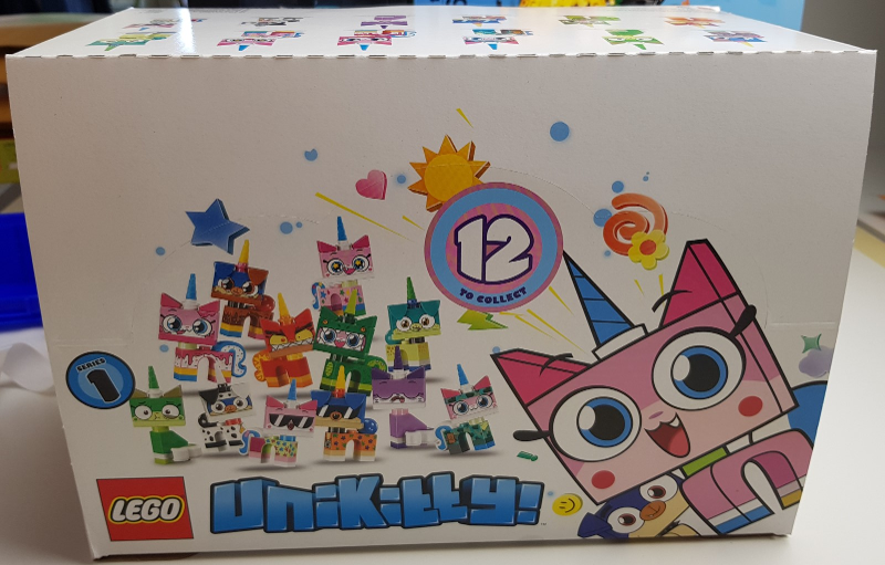 lego unikitty box