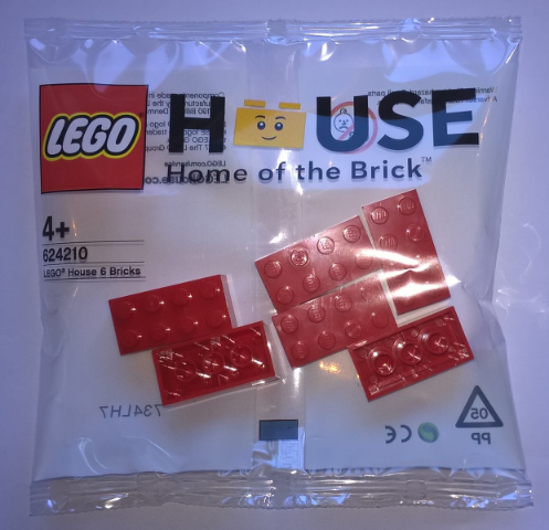 Bricks polybag : Set 624210-1
