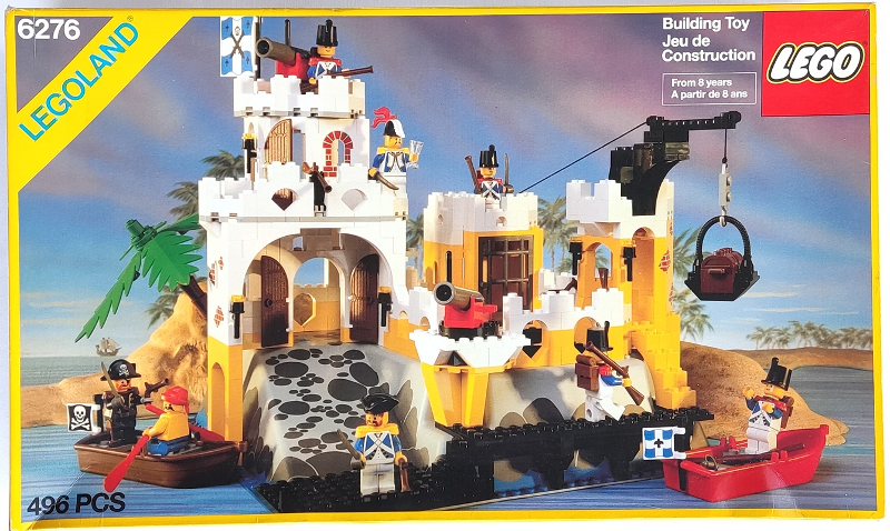 hoppe Borgerskab Rastløs BrickLink - Set 6276-1 : LEGO Eldorado Fortress [Pirates:Pirates I:Imperial  Soldiers] - BrickLink Reference Catalog