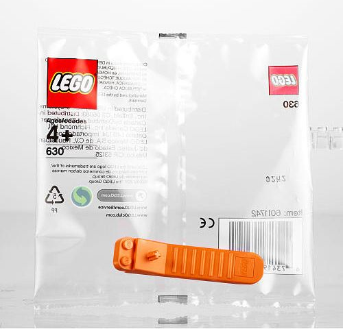 Lego Orange Teiletrenner Element Separator Bauhilfe 
