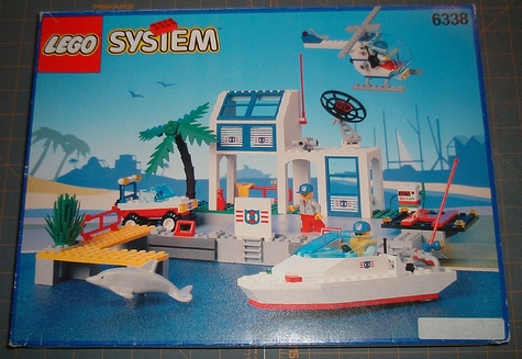 LEGO System Hurricane Harbor 6338 in 1995 Retired P2 for sale online 