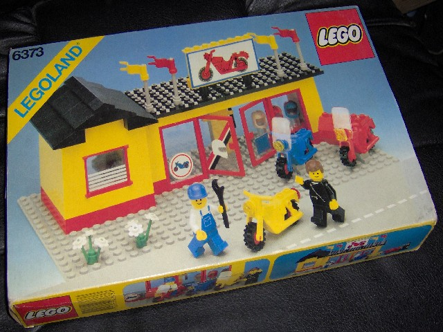 Motorcycle Shop Set 6373 1 BrickLink